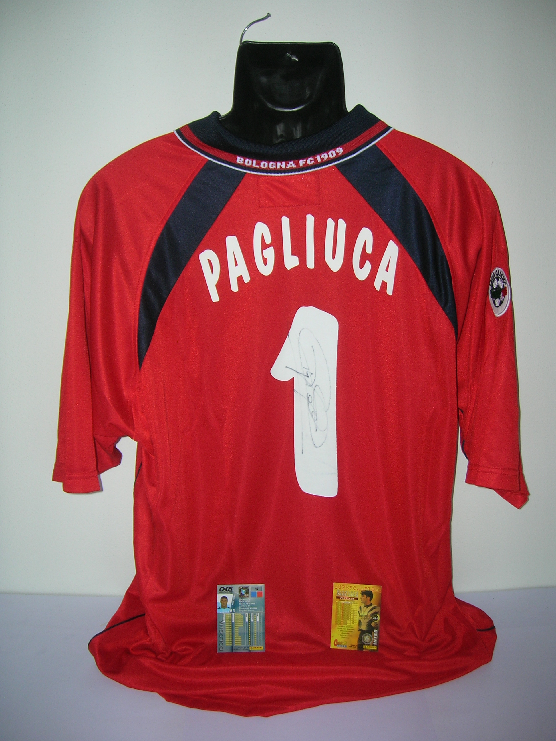 Pagliuca n 1 Bologna F